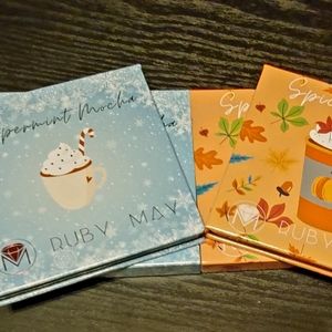 NWT Ruby May Eyeshadow Palettes